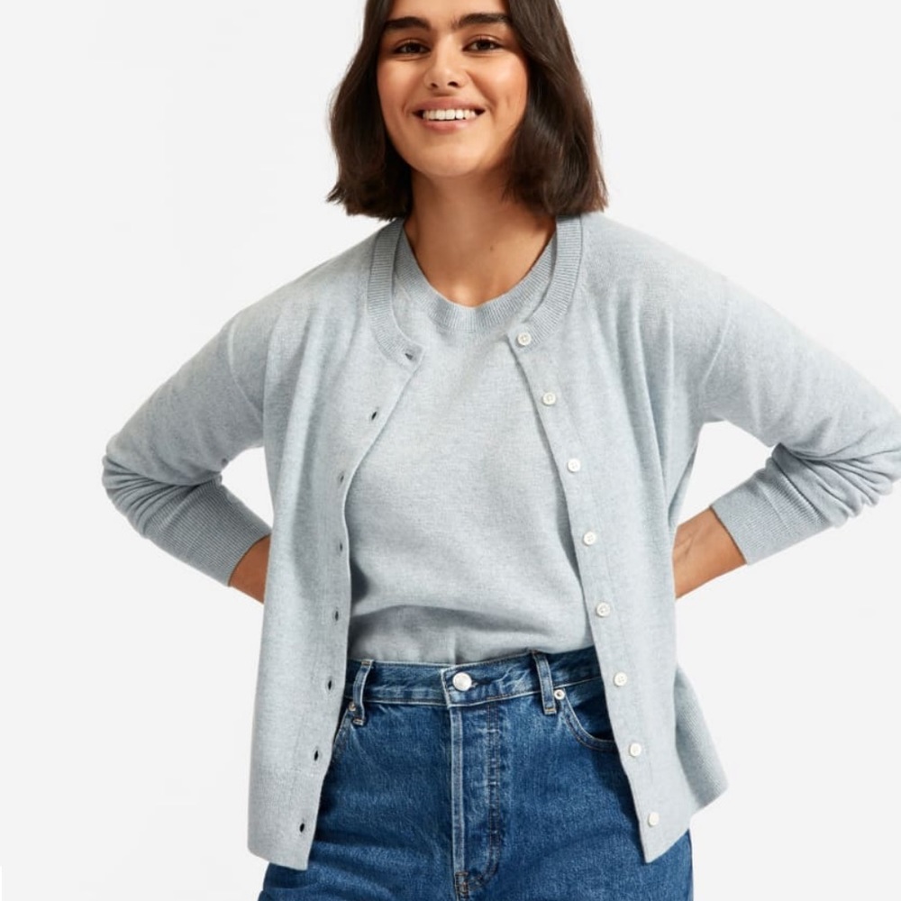Everlane Cashmere Cardigan